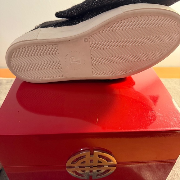 Joshua Sanders glitter bowl boots - Picture 4 of 4